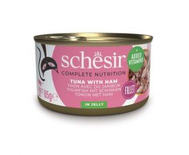 Schesir Tuna With Ham In Gelatine